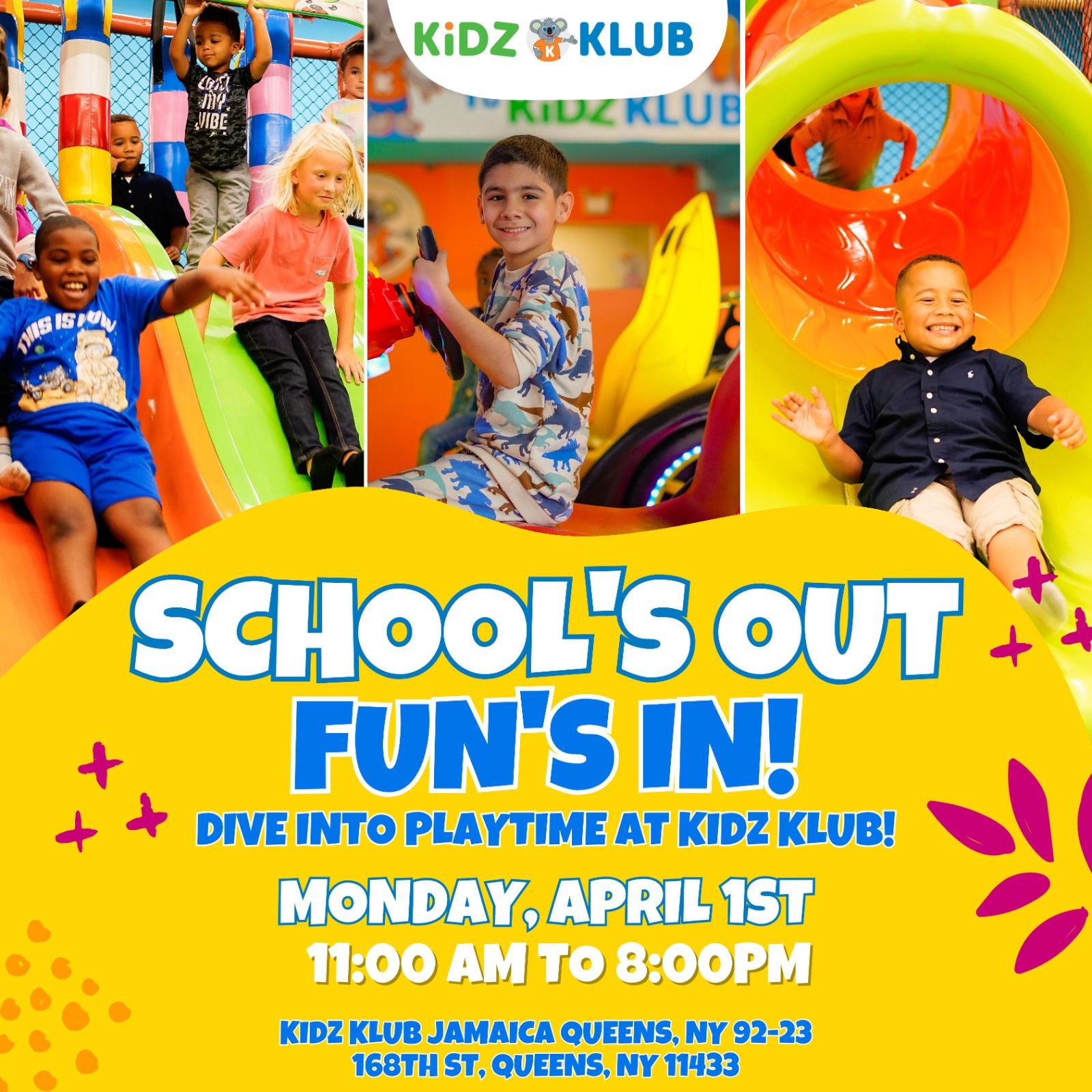 Easter Fun at Kidz Klub