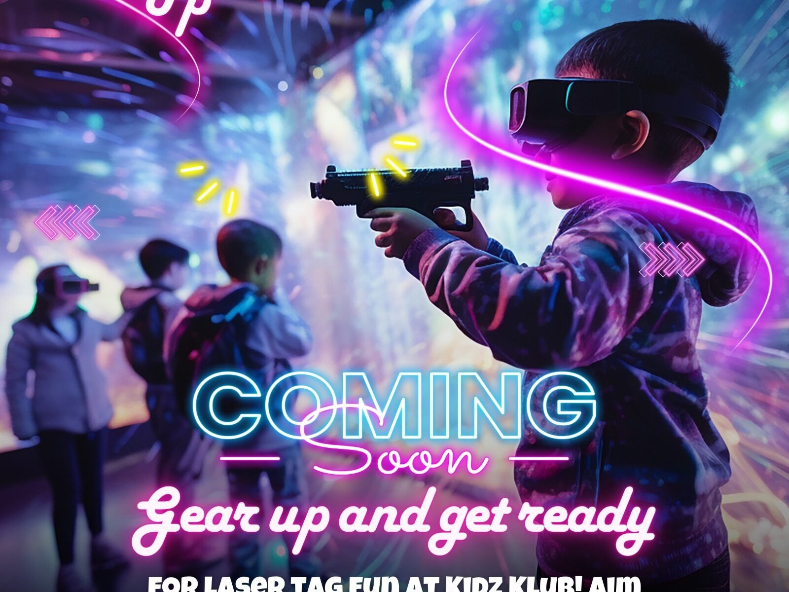 Laser Tag Fun