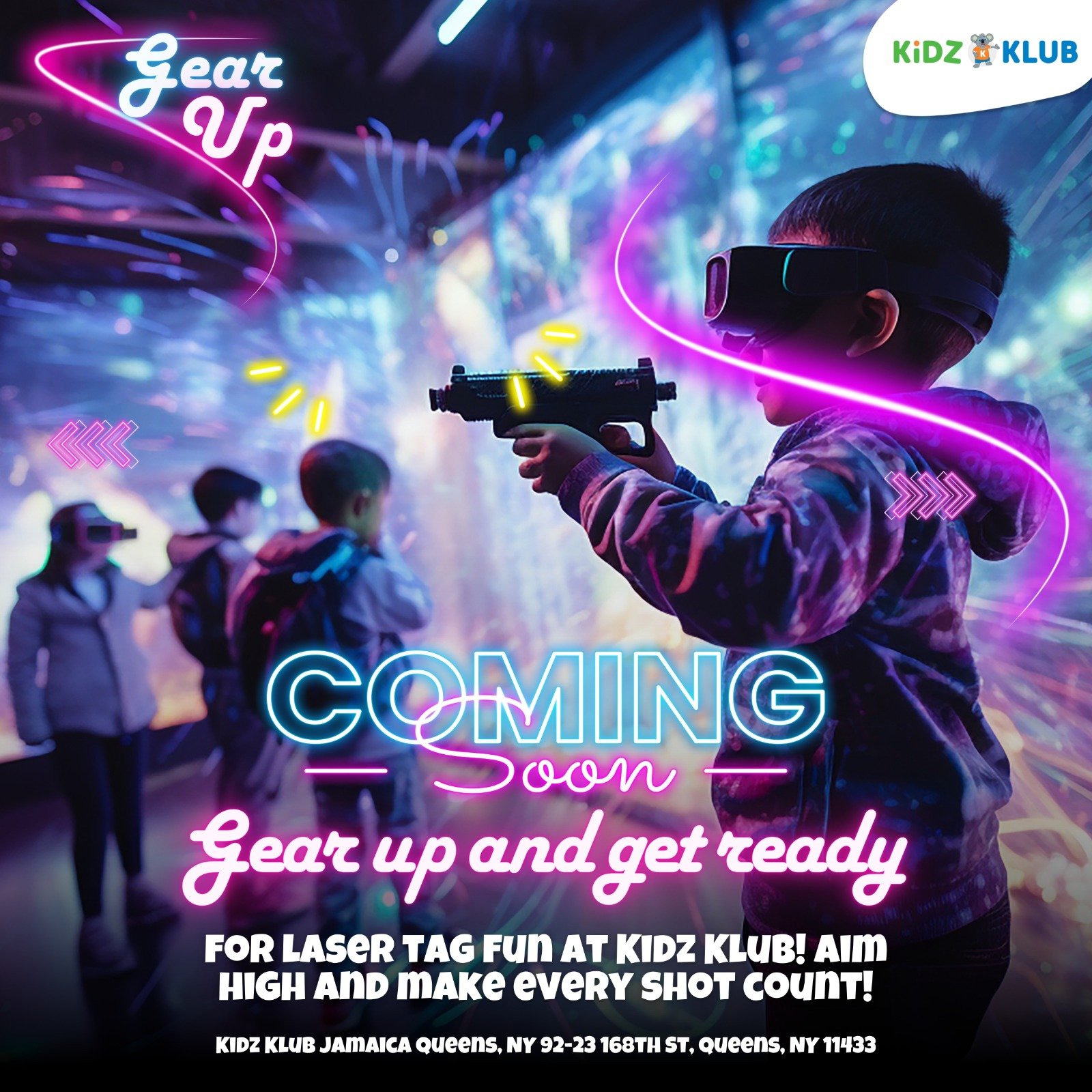 Laser Tag Fun