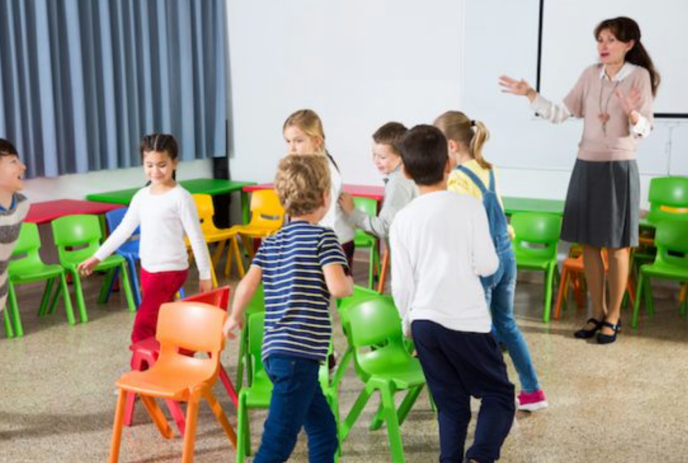 Musical Chairs for Kids