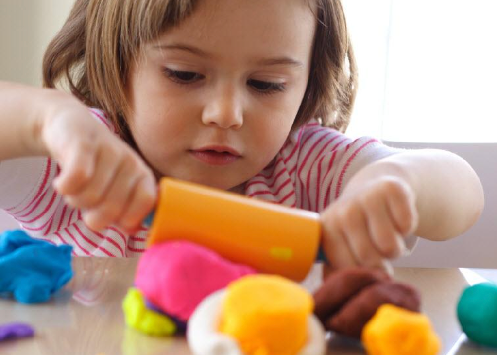Play Dough creations for kids